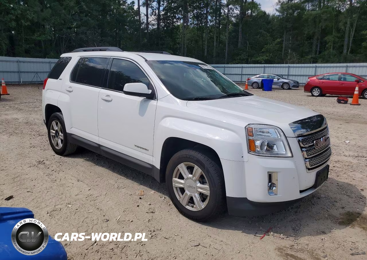 2015 GMC Terrain Slt VIN:2GKALSEK6F6378054 - 4