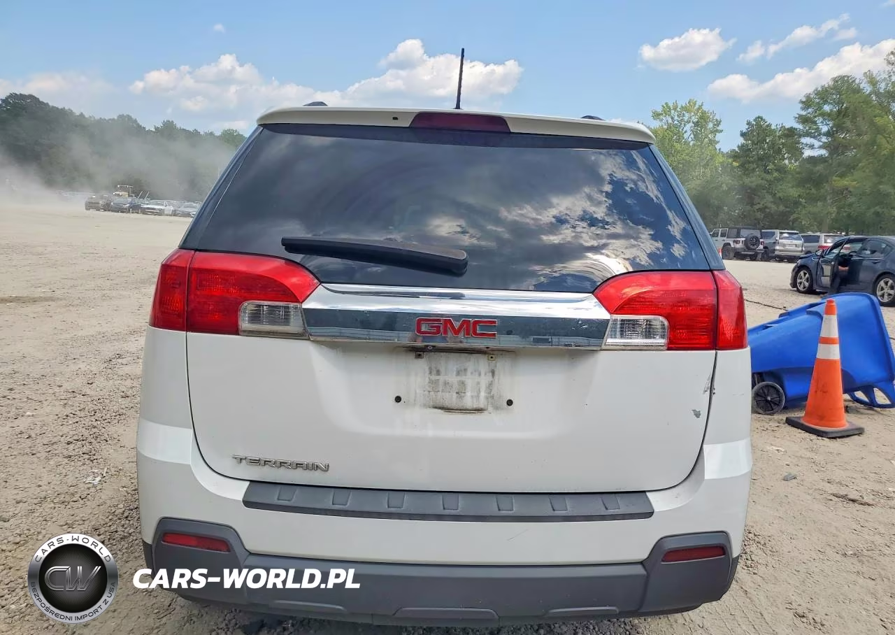 2015 GMC Terrain Slt VIN:2GKALSEK6F6378054 - 6