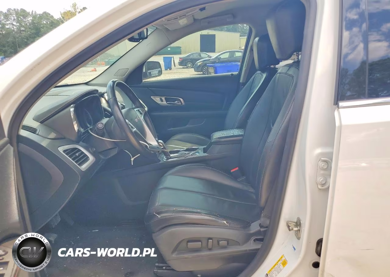 2015 GMC Terrain Slt VIN:2GKALSEK6F6378054 - 7