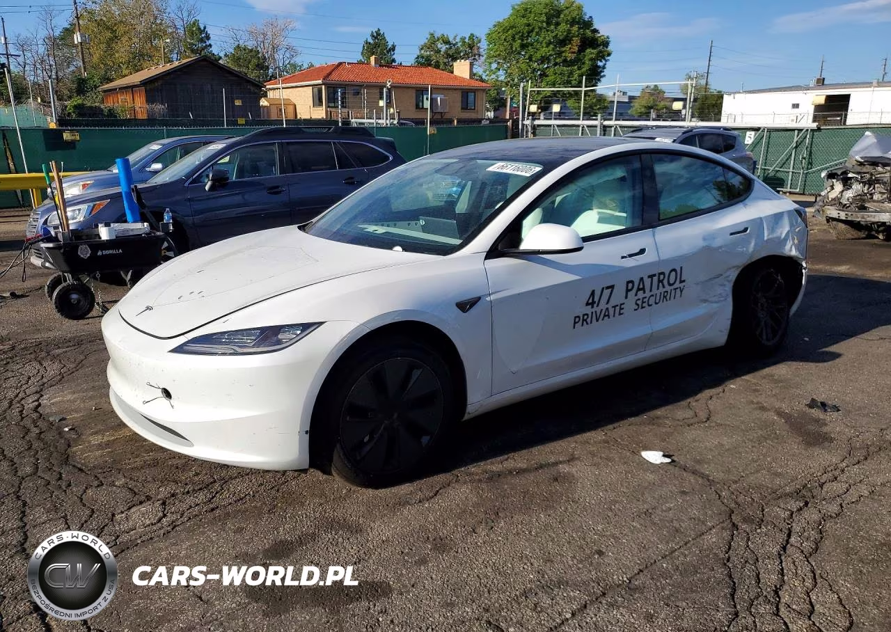 2026 Tesla Model 3 VIN:5YJ3E1EA7TF181304 - 1