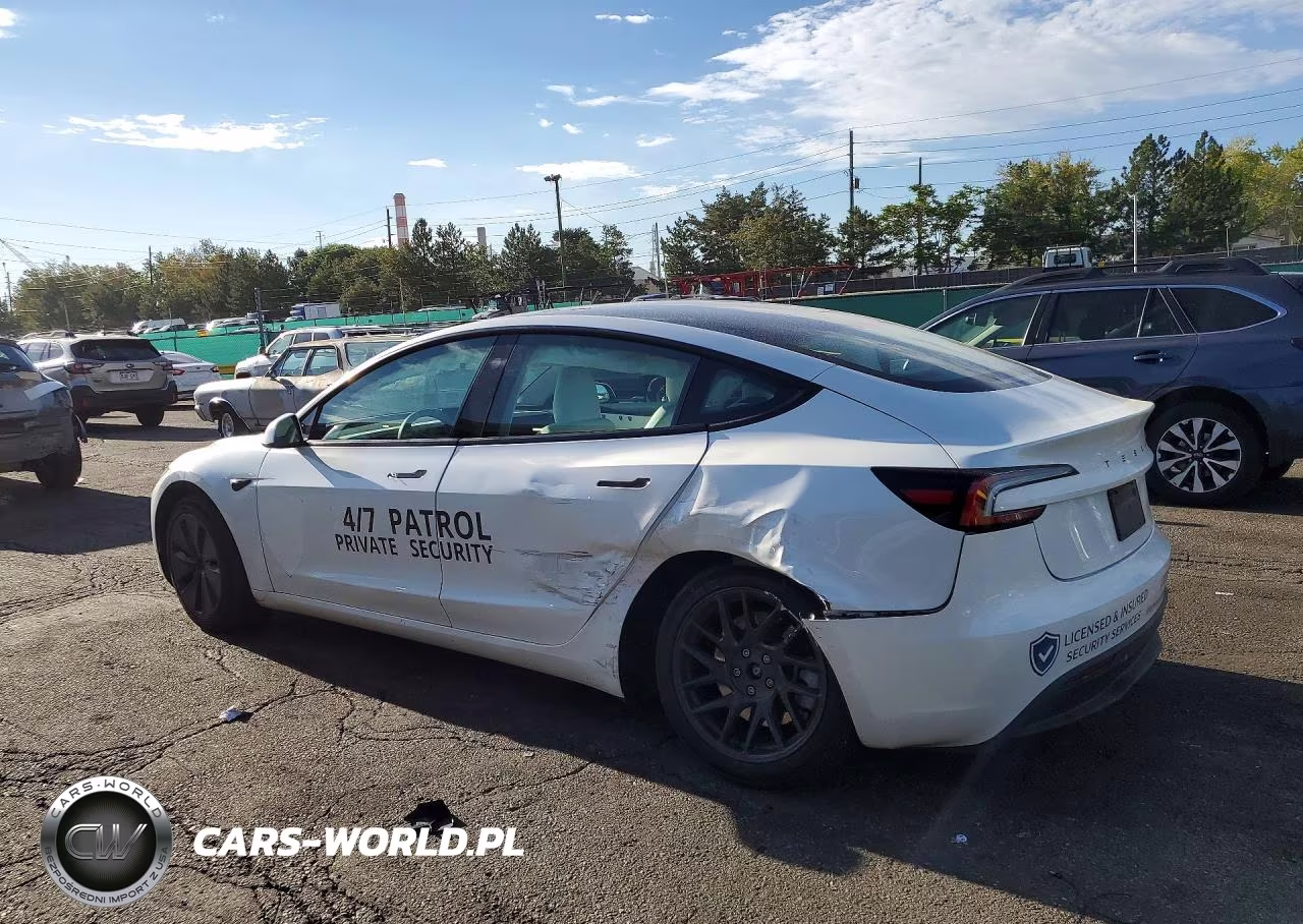 2026 Tesla Model 3 VIN:5YJ3E1EA7TF181304 - 2