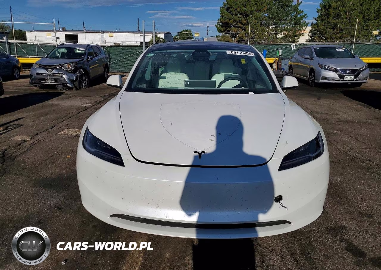 2026 Tesla Model 3 VIN:5YJ3E1EA7TF181304 - 5