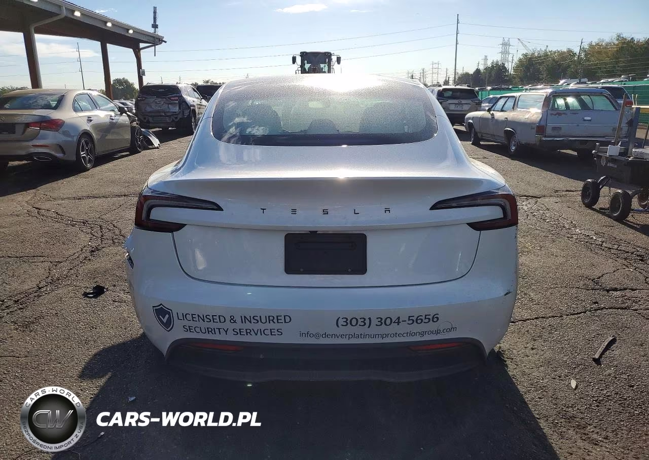 2026 Tesla Model 3 VIN:5YJ3E1EA7TF181304 - 6