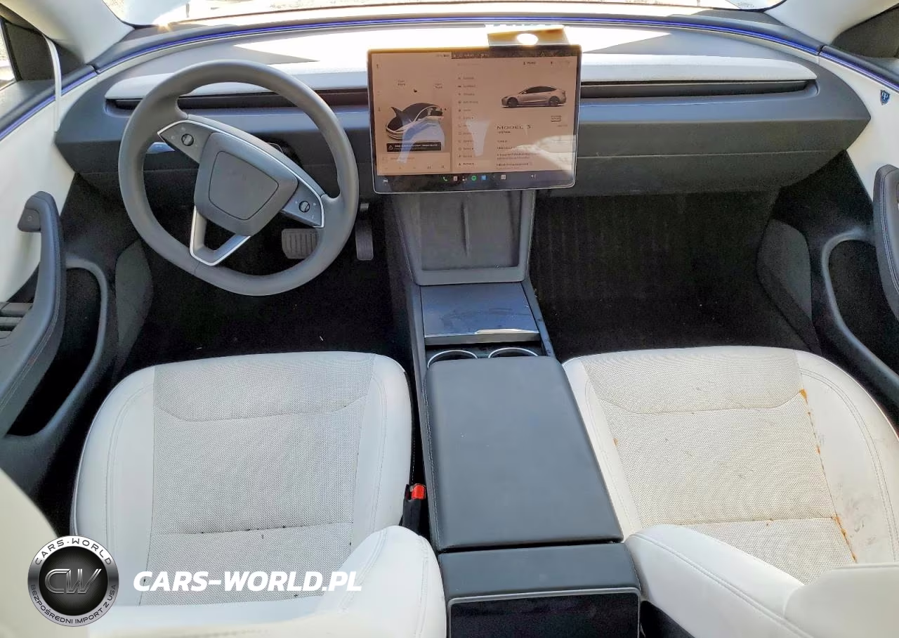 2026 Tesla Model 3 VIN:5YJ3E1EA7TF181304 - 8