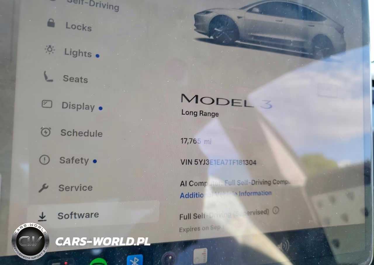 2026 Tesla Model 3 VIN:5YJ3E1EA7TF181304 - 9