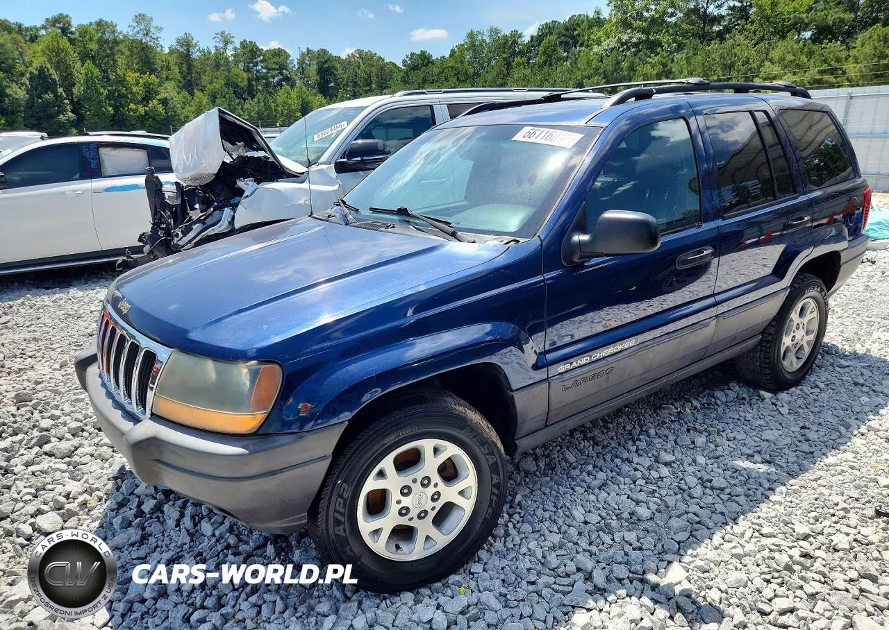 2001 Jeep Grand Cherokee Laredo