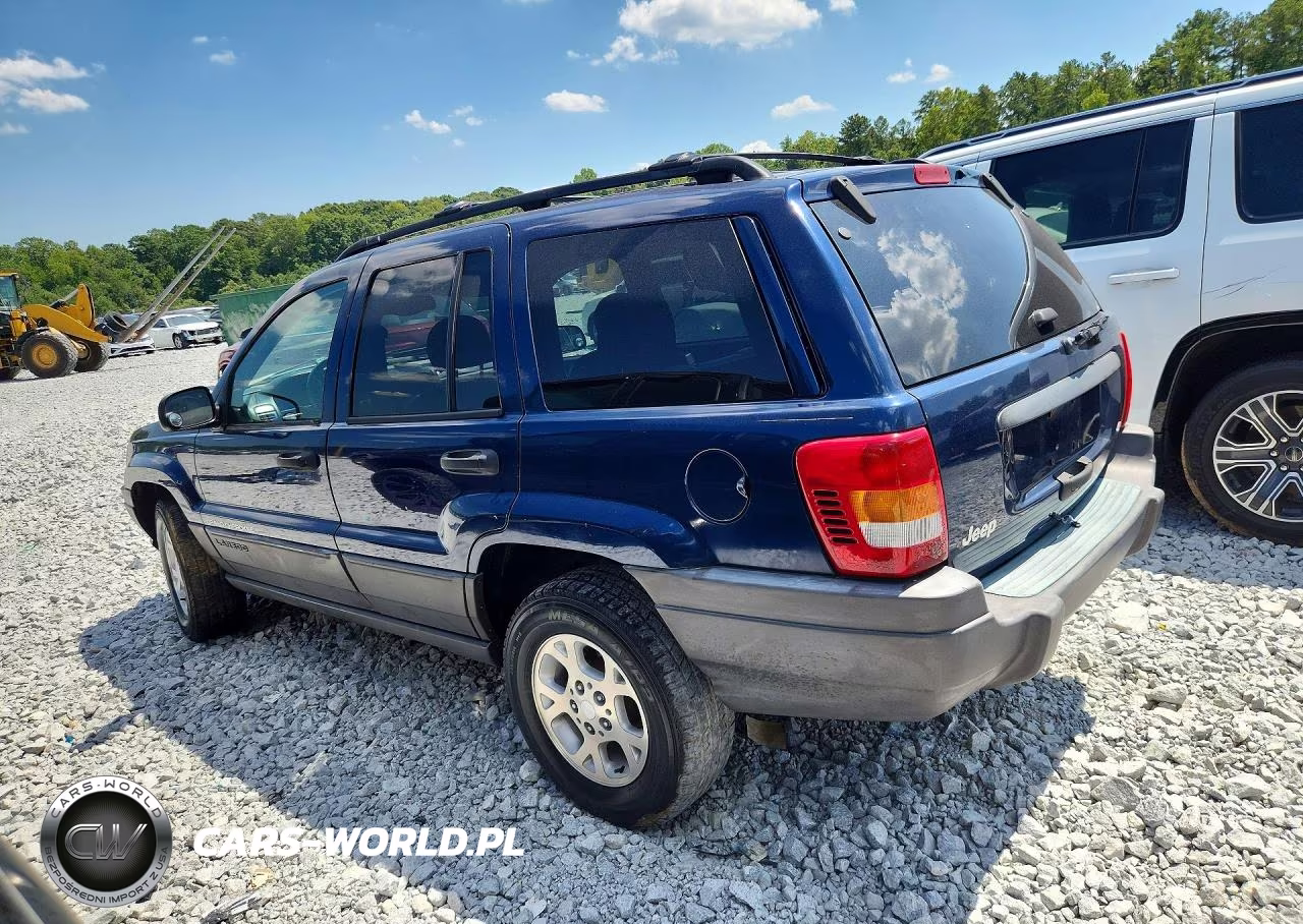 2001 Jeep Grand Cherokee Laredo VIN:1J4GX48SX1C511880 - 2