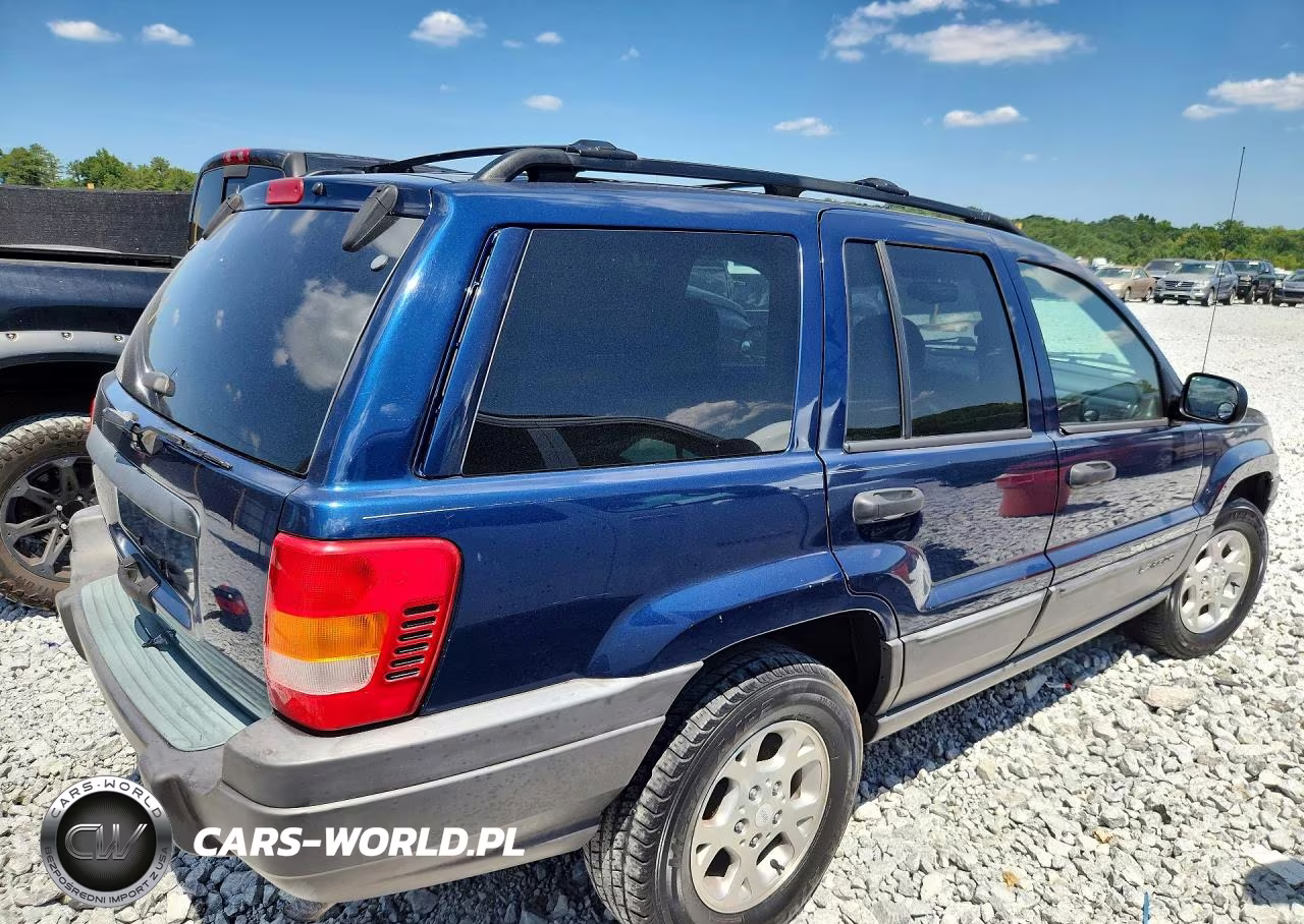 2001 Jeep Grand Cherokee Laredo VIN:1J4GX48SX1C511880 - 3