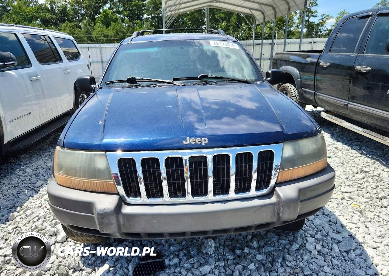 2001 Jeep Grand Cherokee Laredo VIN:1J4GX48SX1C511880 - 5