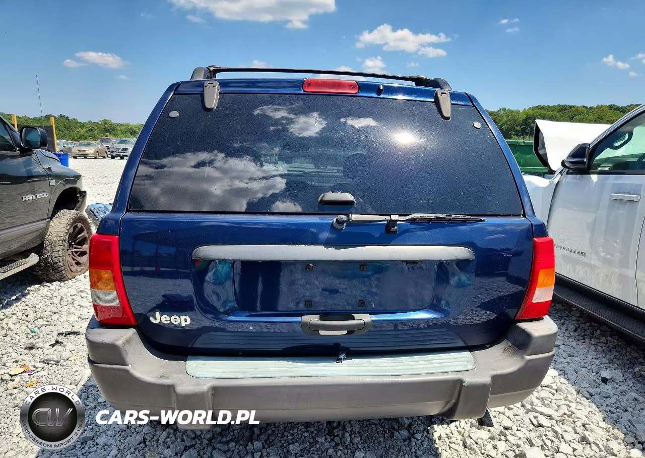 2001 Jeep Grand Cherokee Laredo VIN:1J4GX48SX1C511880 - 6