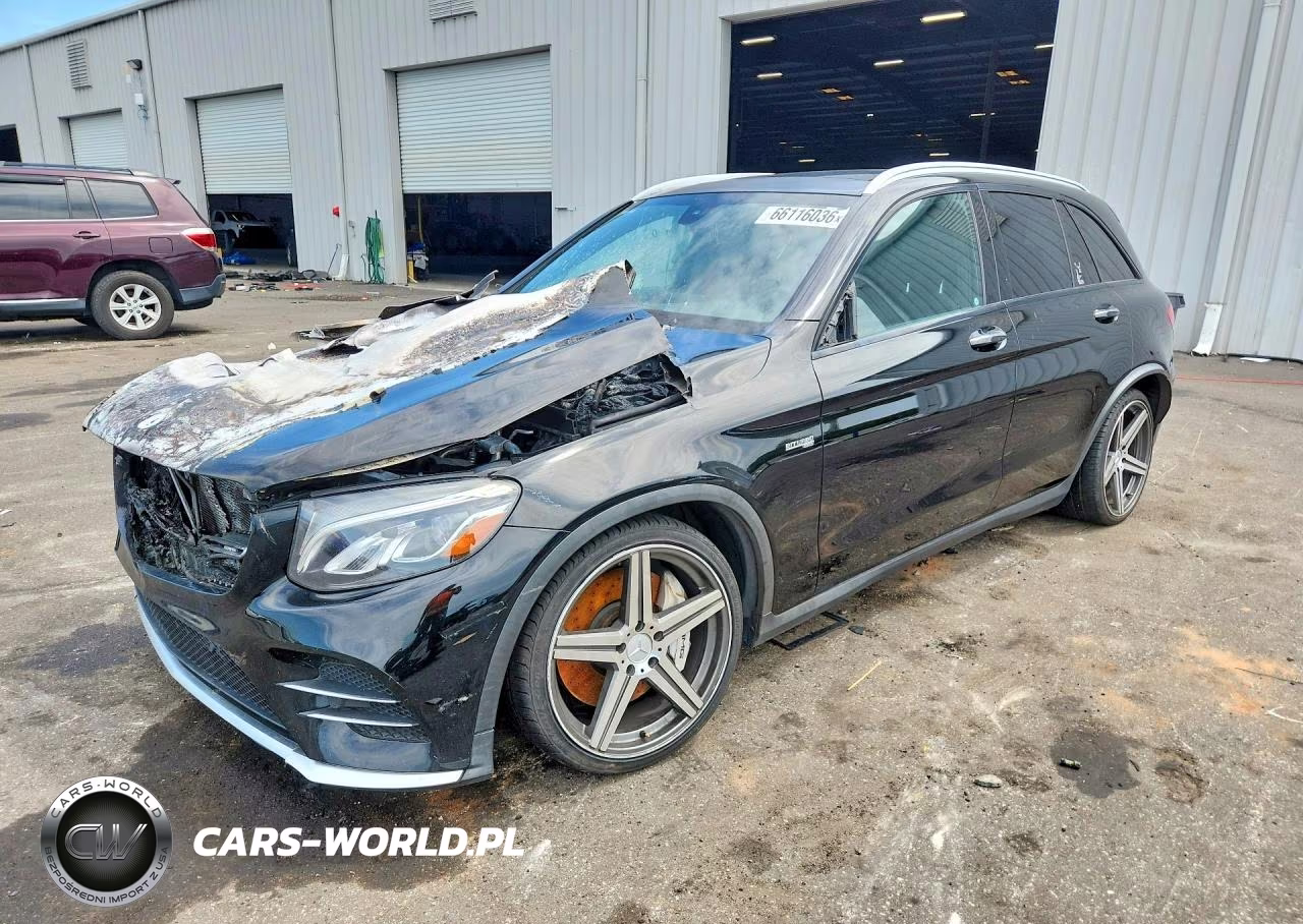2018 Mercedes-Benz Glc 43 4Matic Amg – zdjęcie 1 z 13