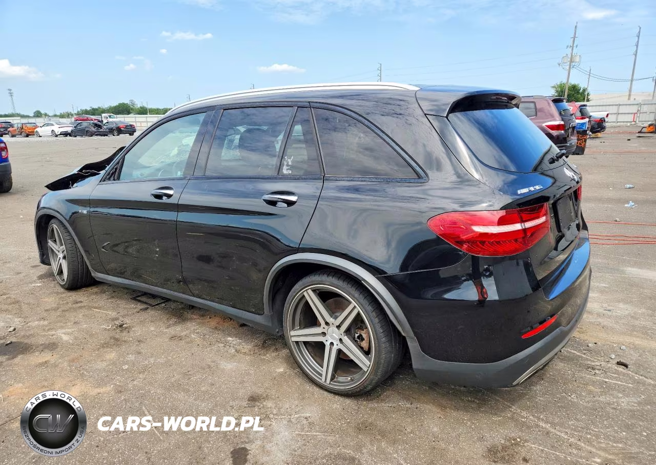 2018 Mercedes-Benz Glc 43 4Matic Amg VIN:WDC0G6EBXJF325885 - 2