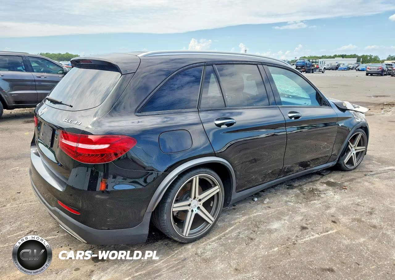 2018 Mercedes-Benz Glc 43 4Matic Amg VIN:WDC0G6EBXJF325885 - 3