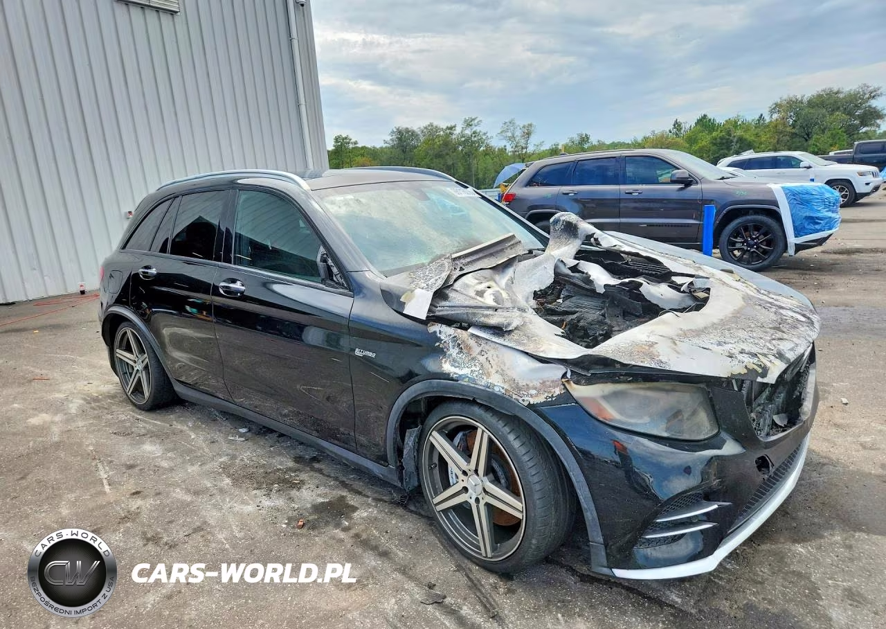 2018 Mercedes-Benz Glc 43 4Matic Amg VIN:WDC0G6EBXJF325885 - 4