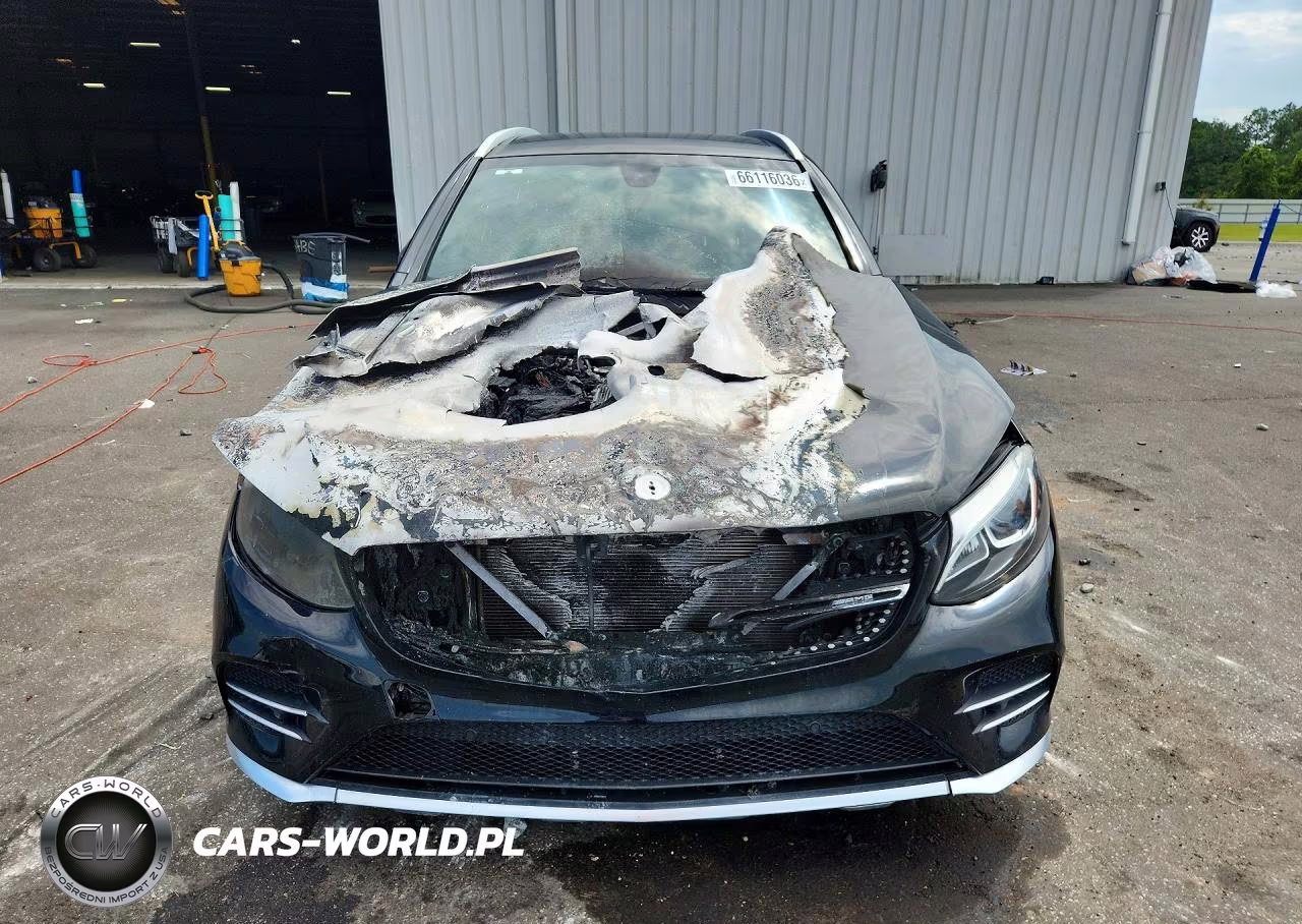 2018 Mercedes-Benz Glc 43 4Matic Amg VIN:WDC0G6EBXJF325885 - 5