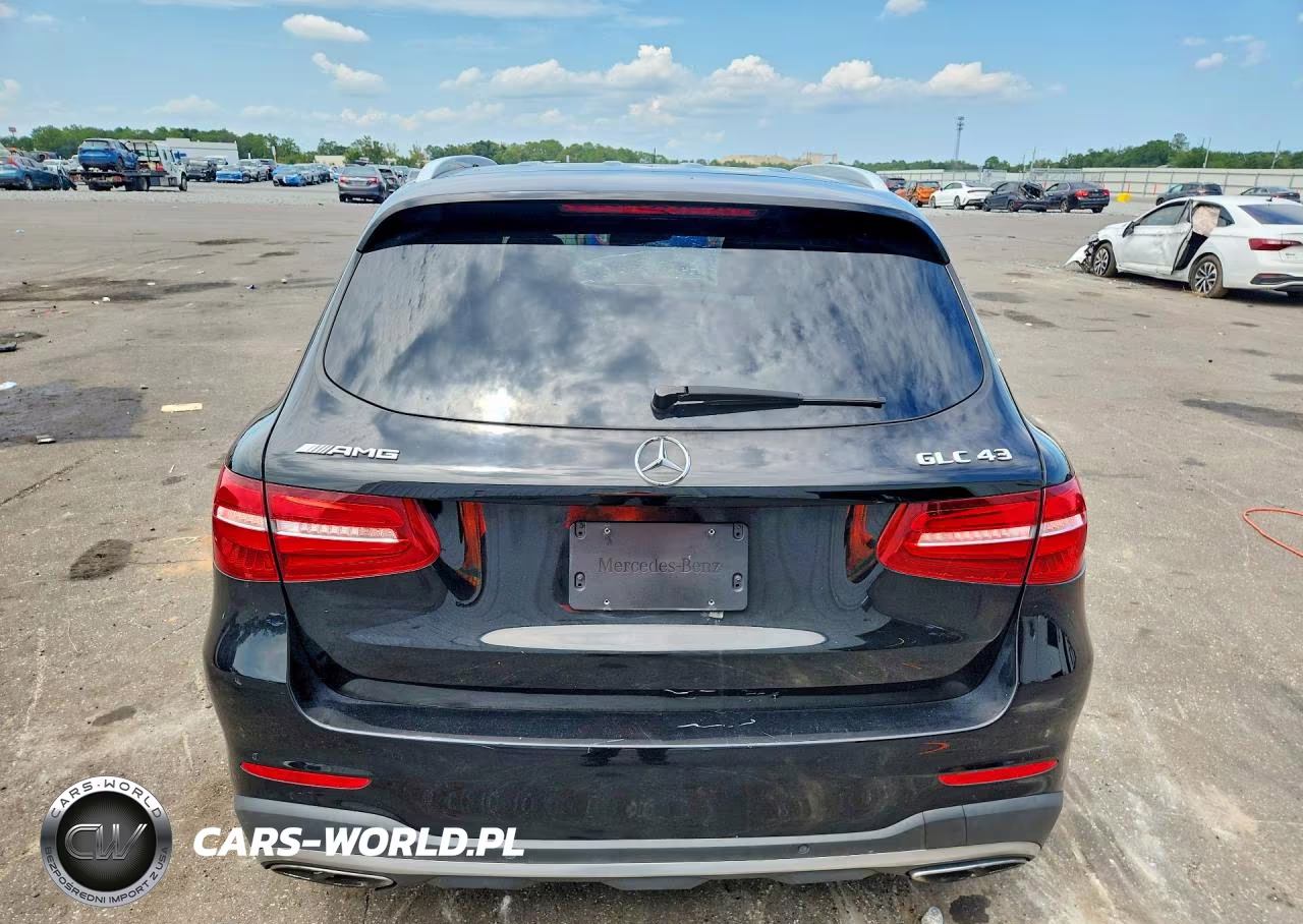 2018 Mercedes-Benz Glc 43 4Matic Amg VIN:WDC0G6EBXJF325885 - 6