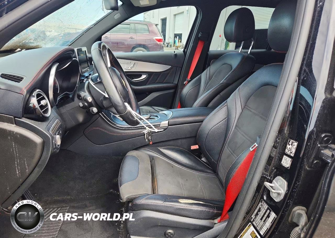 2018 Mercedes-Benz Glc 43 4Matic Amg VIN:WDC0G6EBXJF325885 - 7