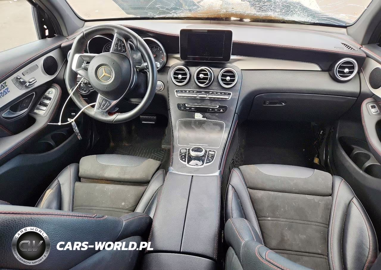 2018 Mercedes-Benz Glc 43 4Matic Amg VIN:WDC0G6EBXJF325885 - 8