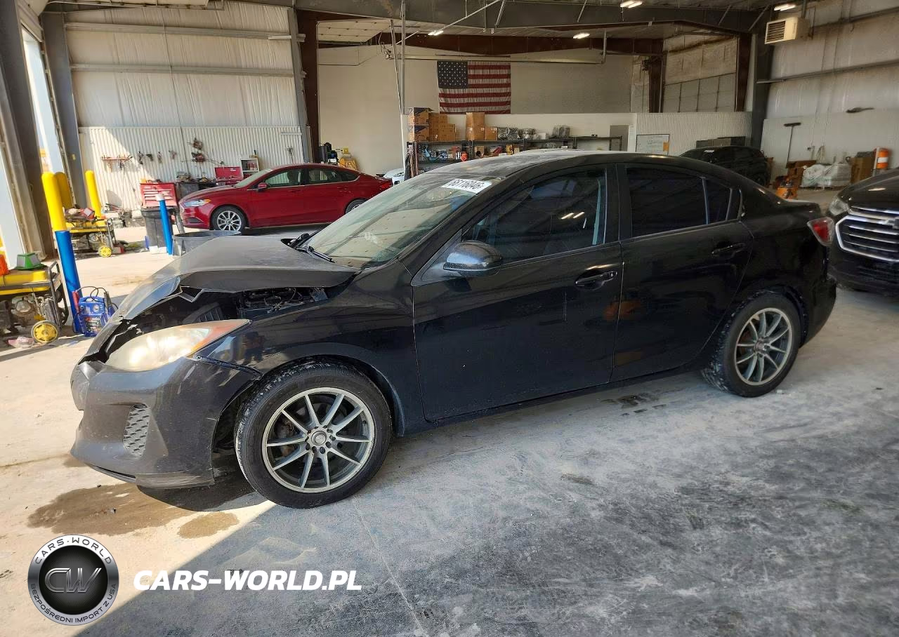2012 Mazda 3 I – zdjęcie 1 z 12