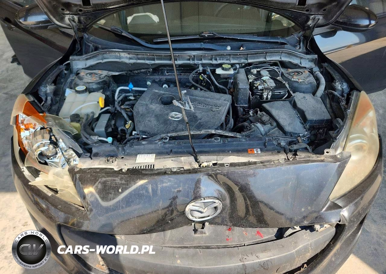 2012 Mazda 3 I VIN:JM1BL1UF0C1501912 - 11