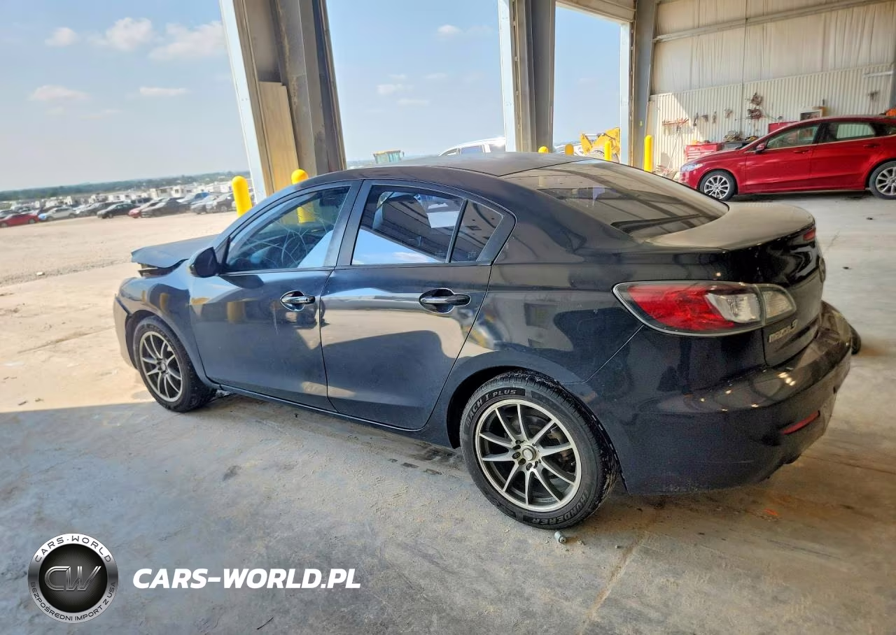 2012 Mazda 3 I VIN:JM1BL1UF0C1501912 - 2
