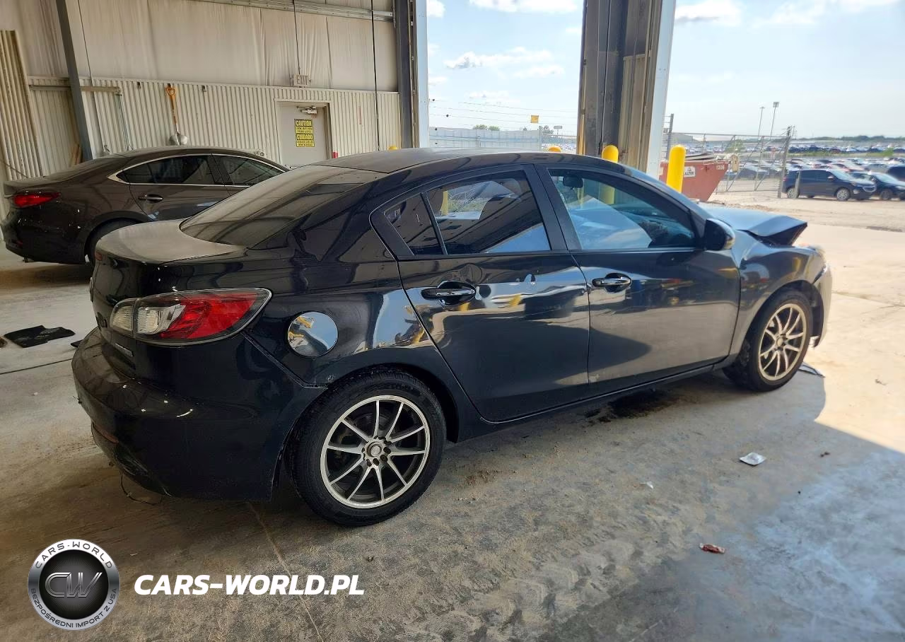 2012 Mazda 3 I VIN:JM1BL1UF0C1501912 - 3