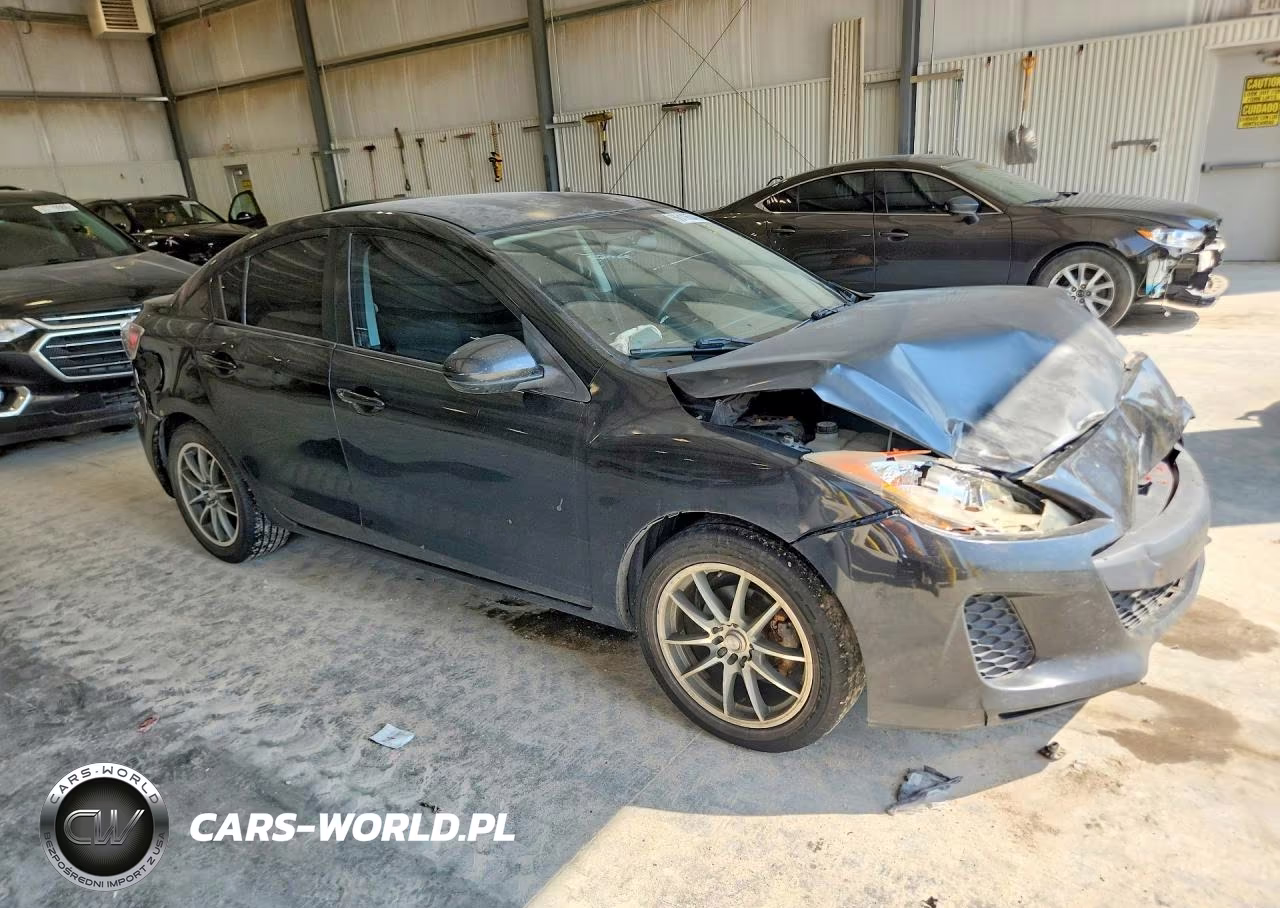 2012 Mazda 3 I VIN:JM1BL1UF0C1501912 - 4