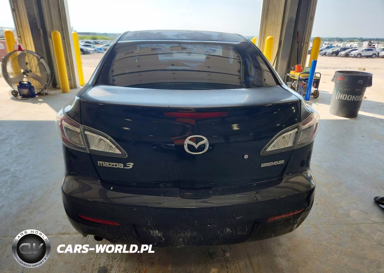 2012 Mazda 3 I VIN:JM1BL1UF0C1501912 - 6