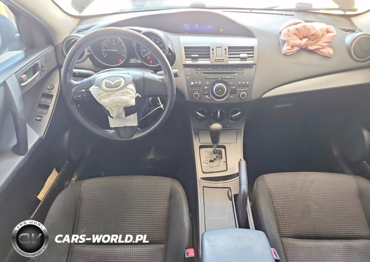 2012 Mazda 3 I VIN:JM1BL1UF0C1501912 - 8