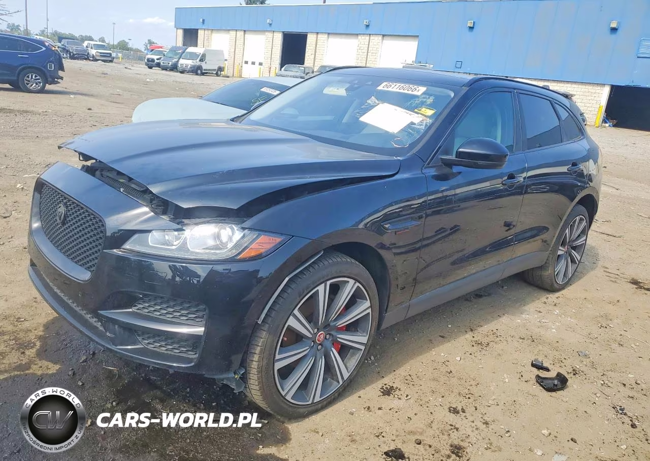 2017 Jaguar F-Pace 35T Prestige – zdjęcie 1 z 13