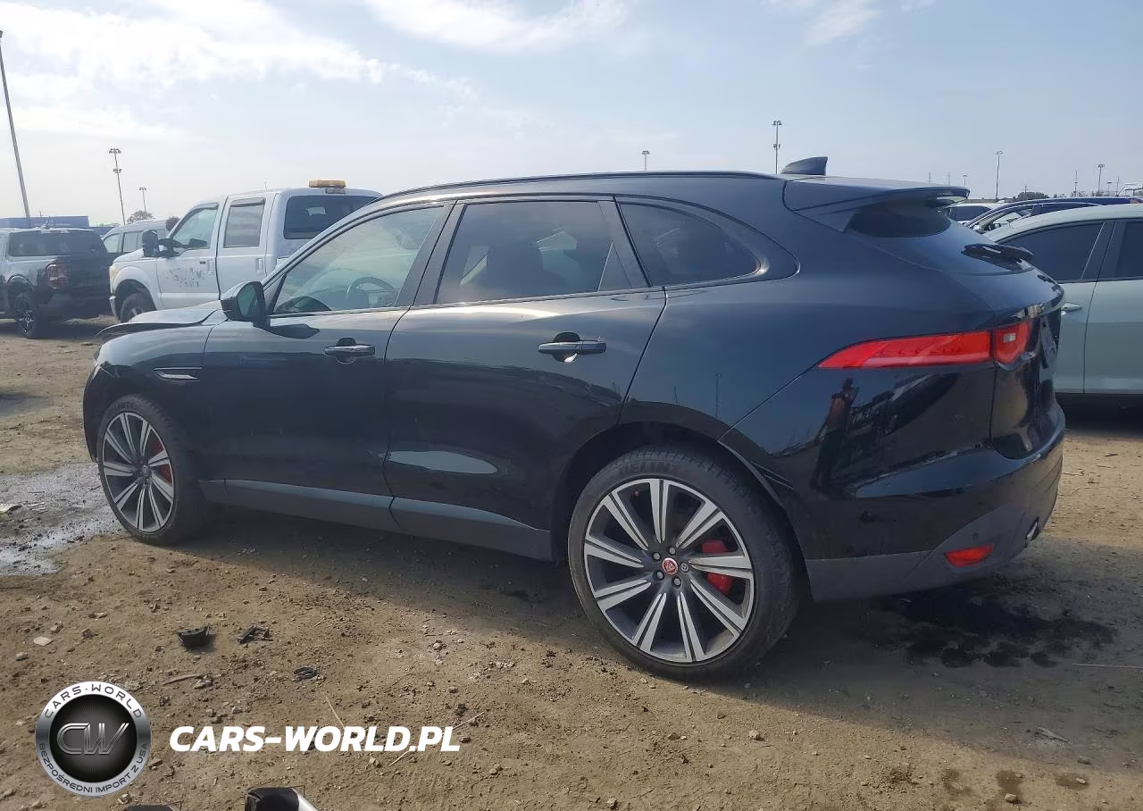 2017 Jaguar F-Pace 35T Prestige VIN:SADCK2BV2HA880415 - 2