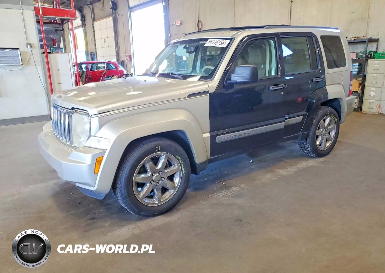 2008 Jeep Liberty Limited VIN:1J8GN58K78W172031 - 1