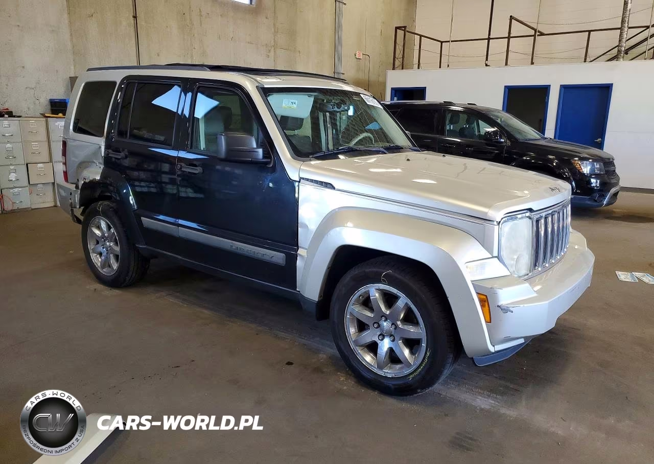 2008 Jeep Liberty Limited VIN:1J8GN58K78W172031 - 4