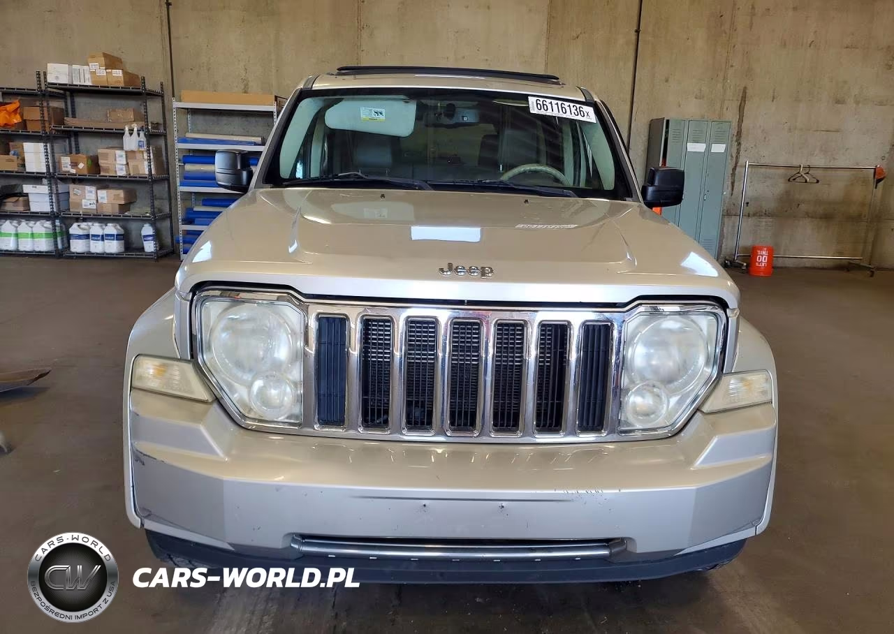 2008 Jeep Liberty Limited VIN:1J8GN58K78W172031 - 5