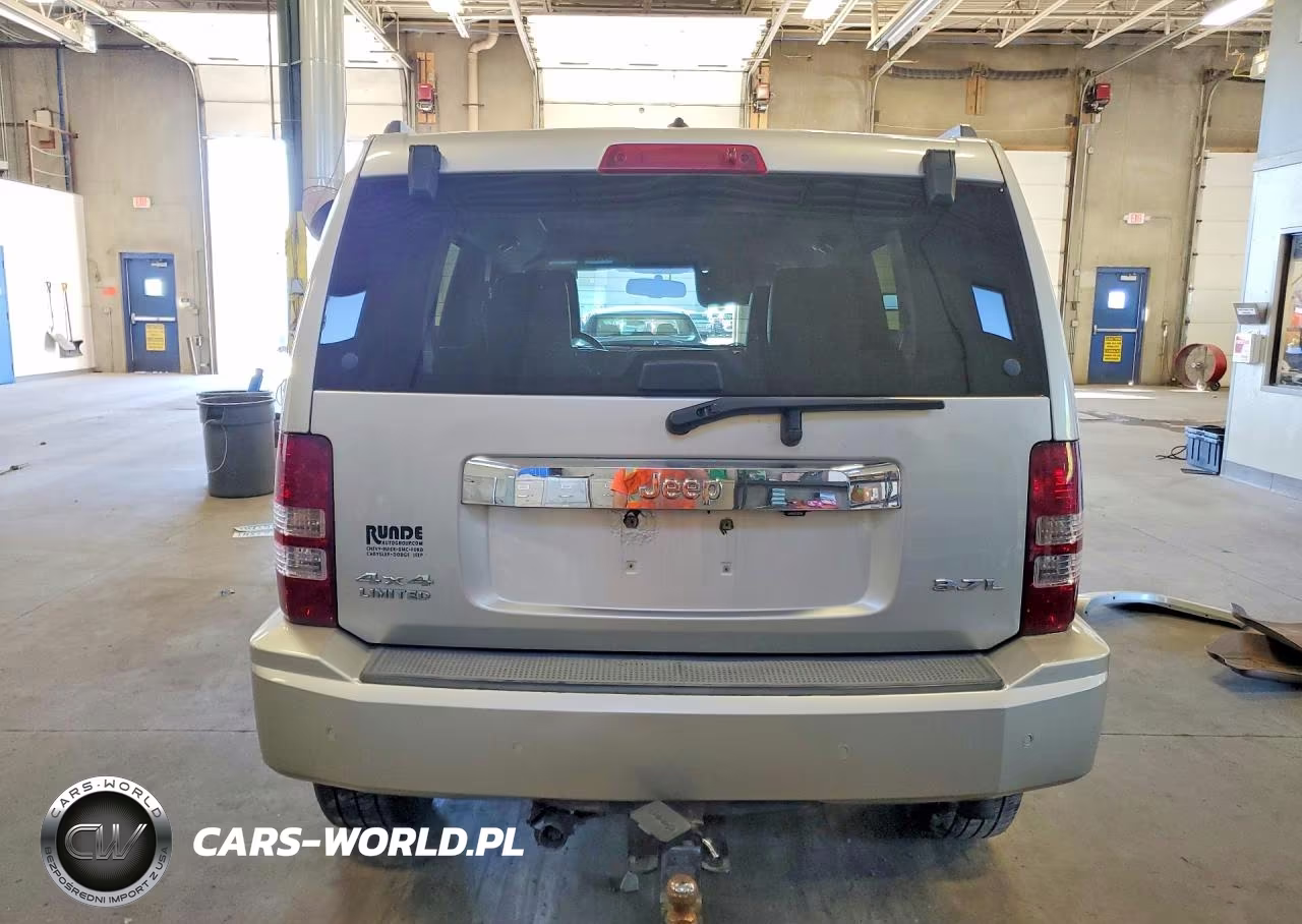 2008 Jeep Liberty Limited VIN:1J8GN58K78W172031 - 6