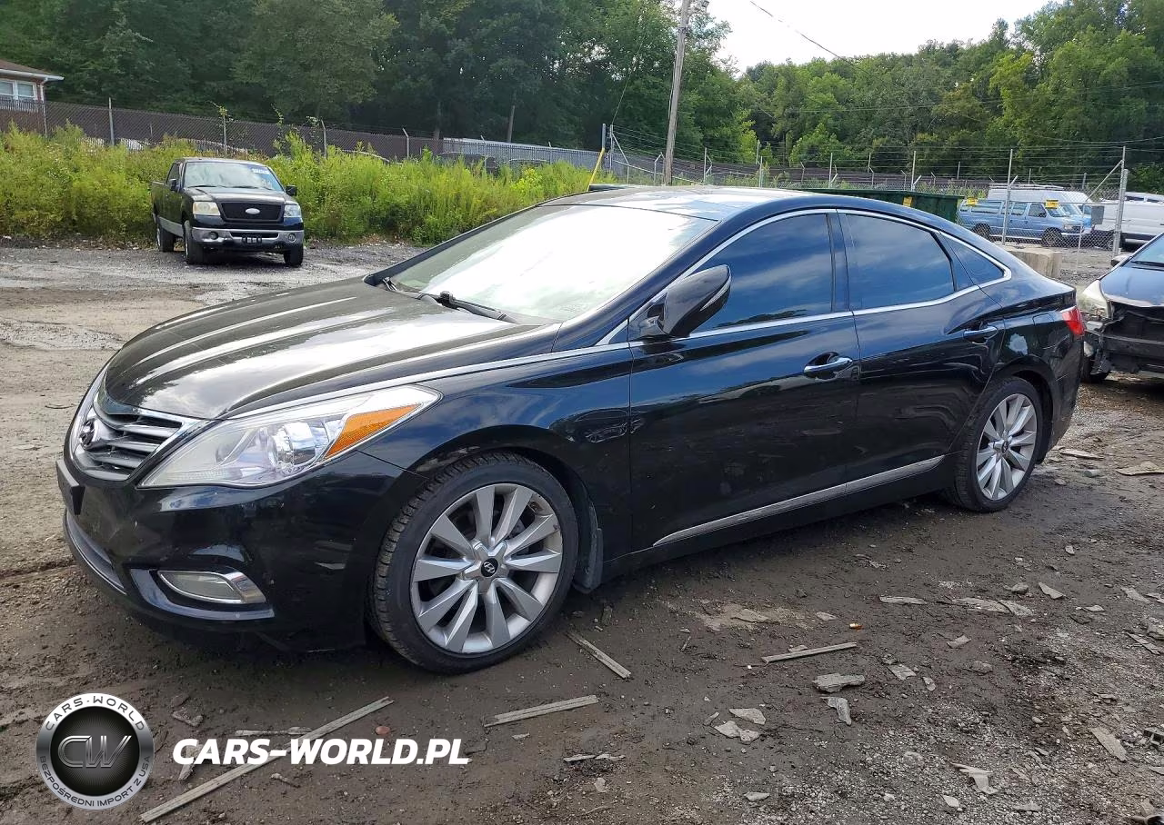 2014 Hyundai Azera Limited – zdjęcie 1 z 12