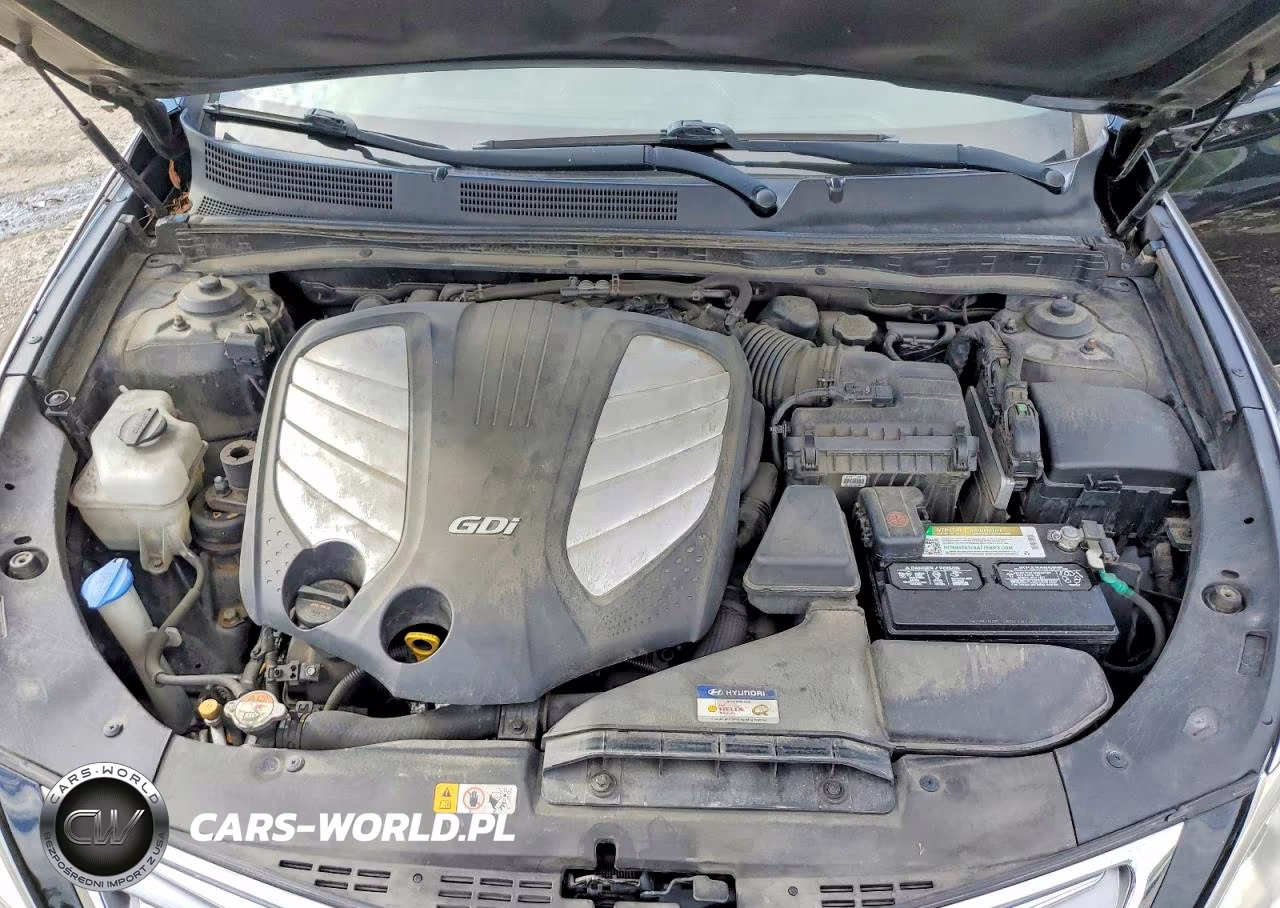 2014 Hyundai Azera Limited VIN:KMHFH4JG5EA382769 - 11