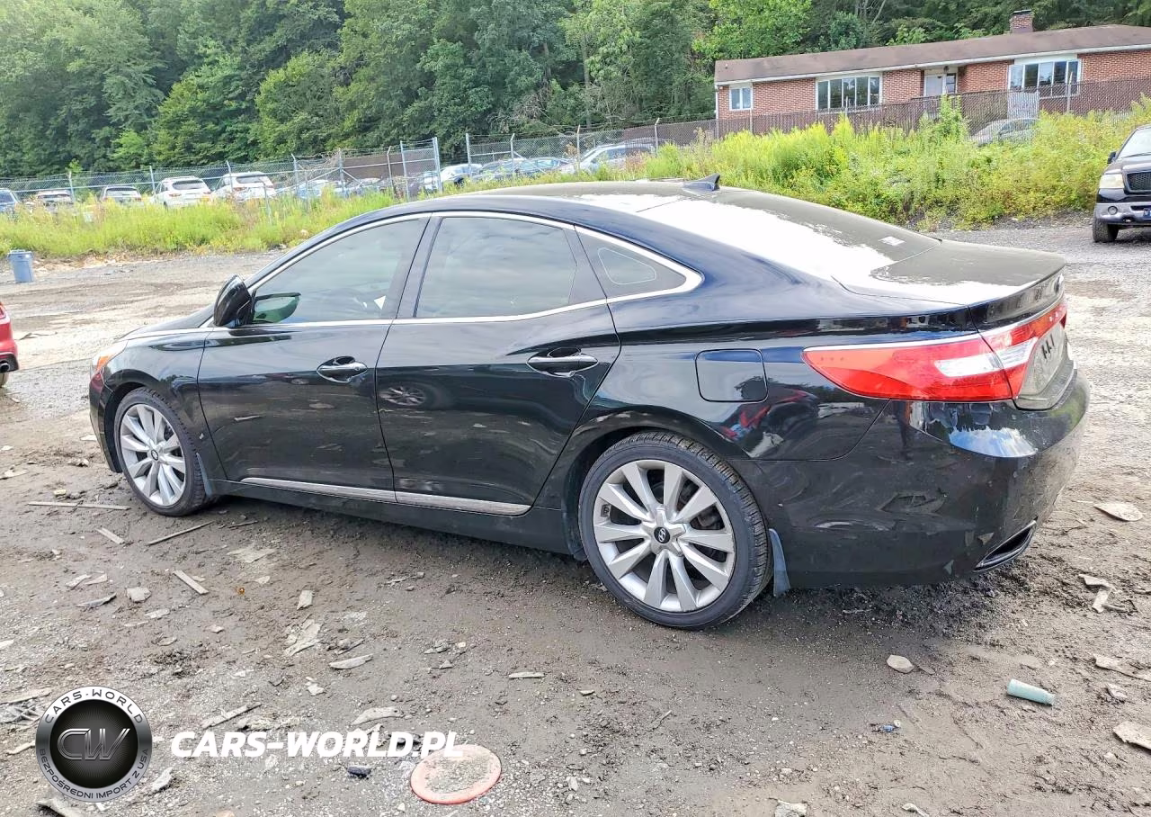 2014 Hyundai Azera Limited VIN:KMHFH4JG5EA382769 - 2