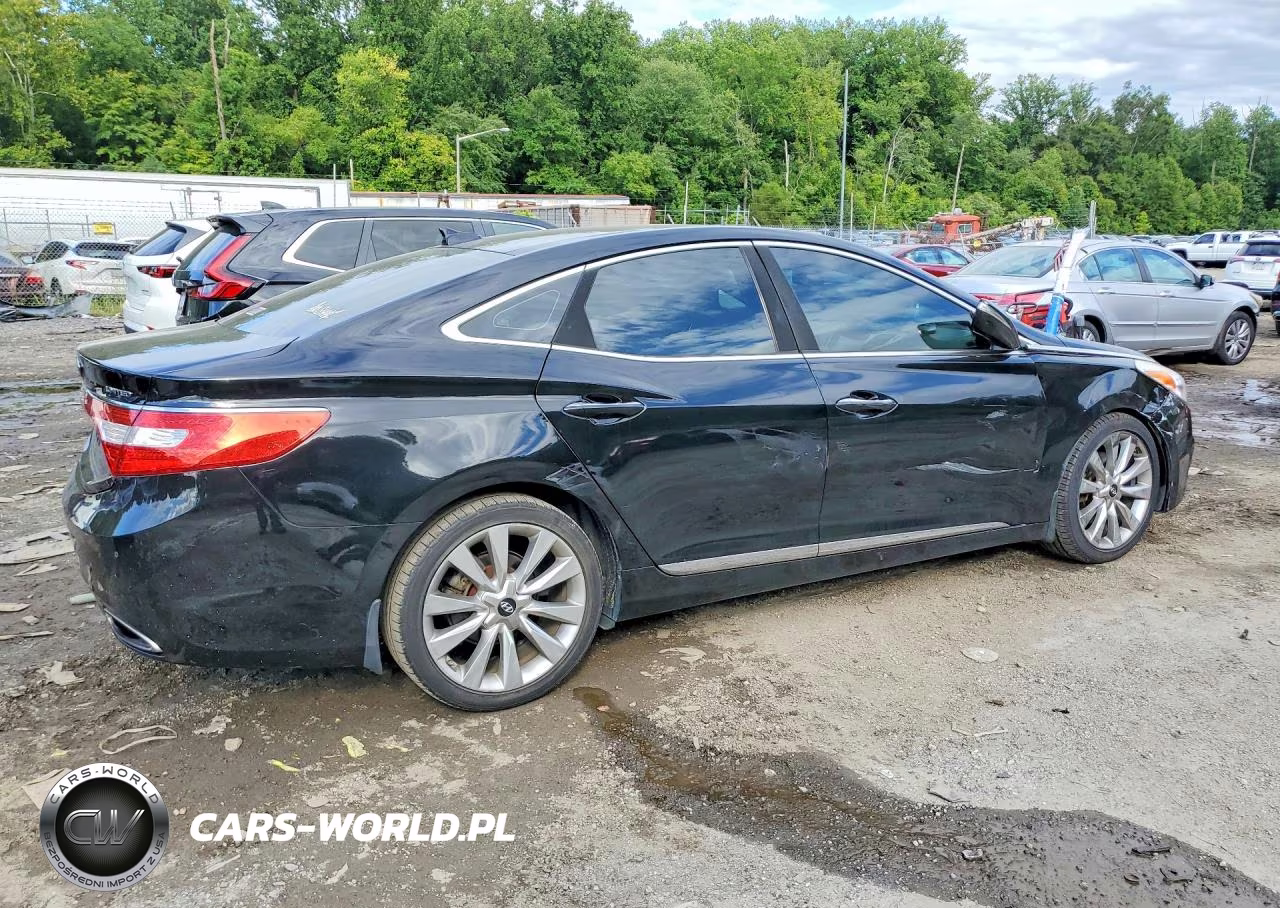 2014 Hyundai Azera Limited VIN:KMHFH4JG5EA382769 - 3