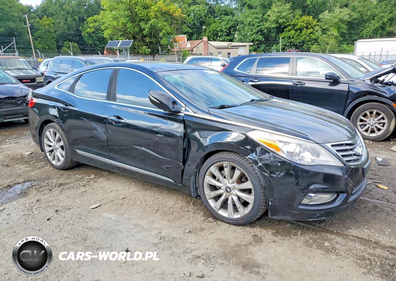 2014 Hyundai Azera Limited VIN:KMHFH4JG5EA382769 - 4