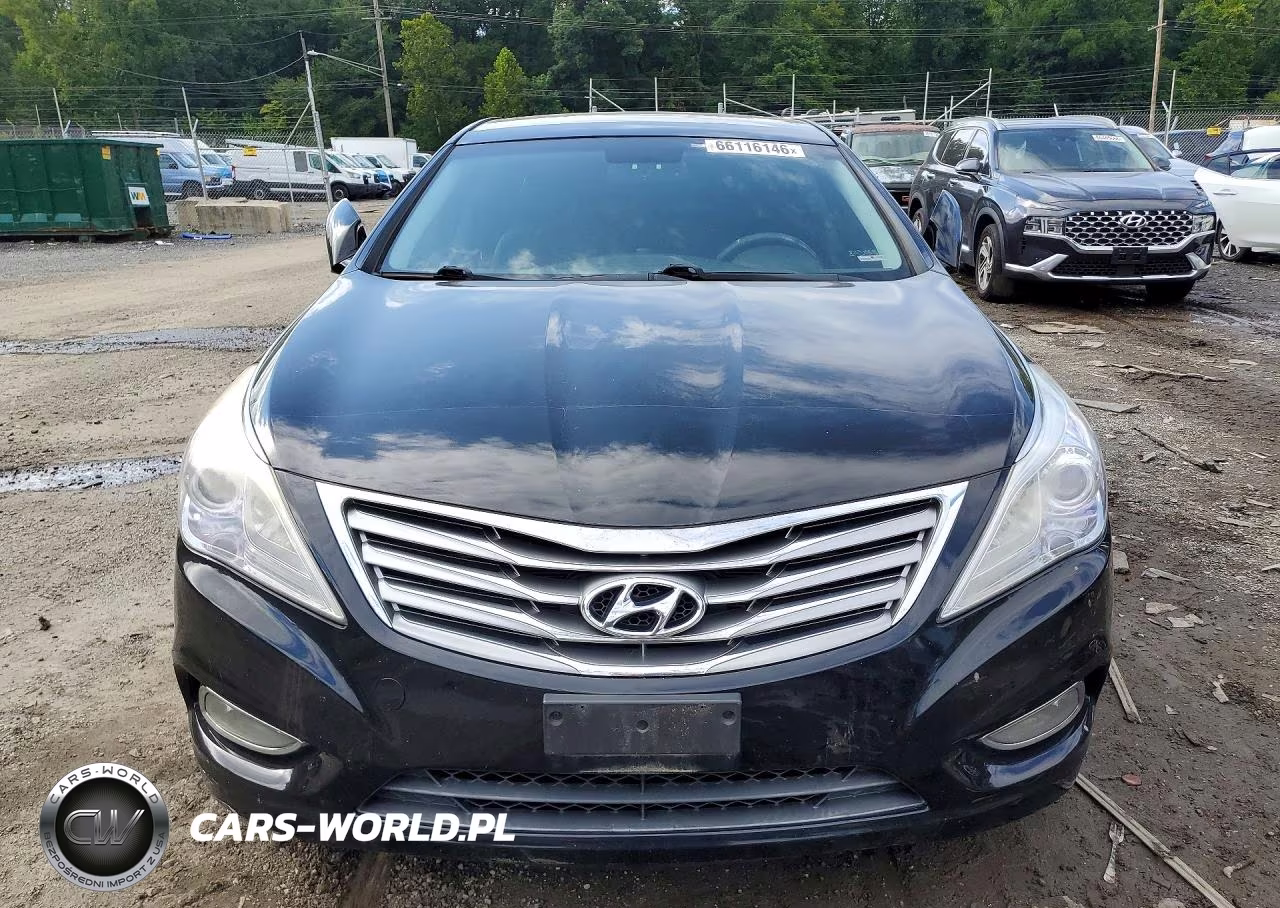 2014 Hyundai Azera Limited VIN:KMHFH4JG5EA382769 - 5