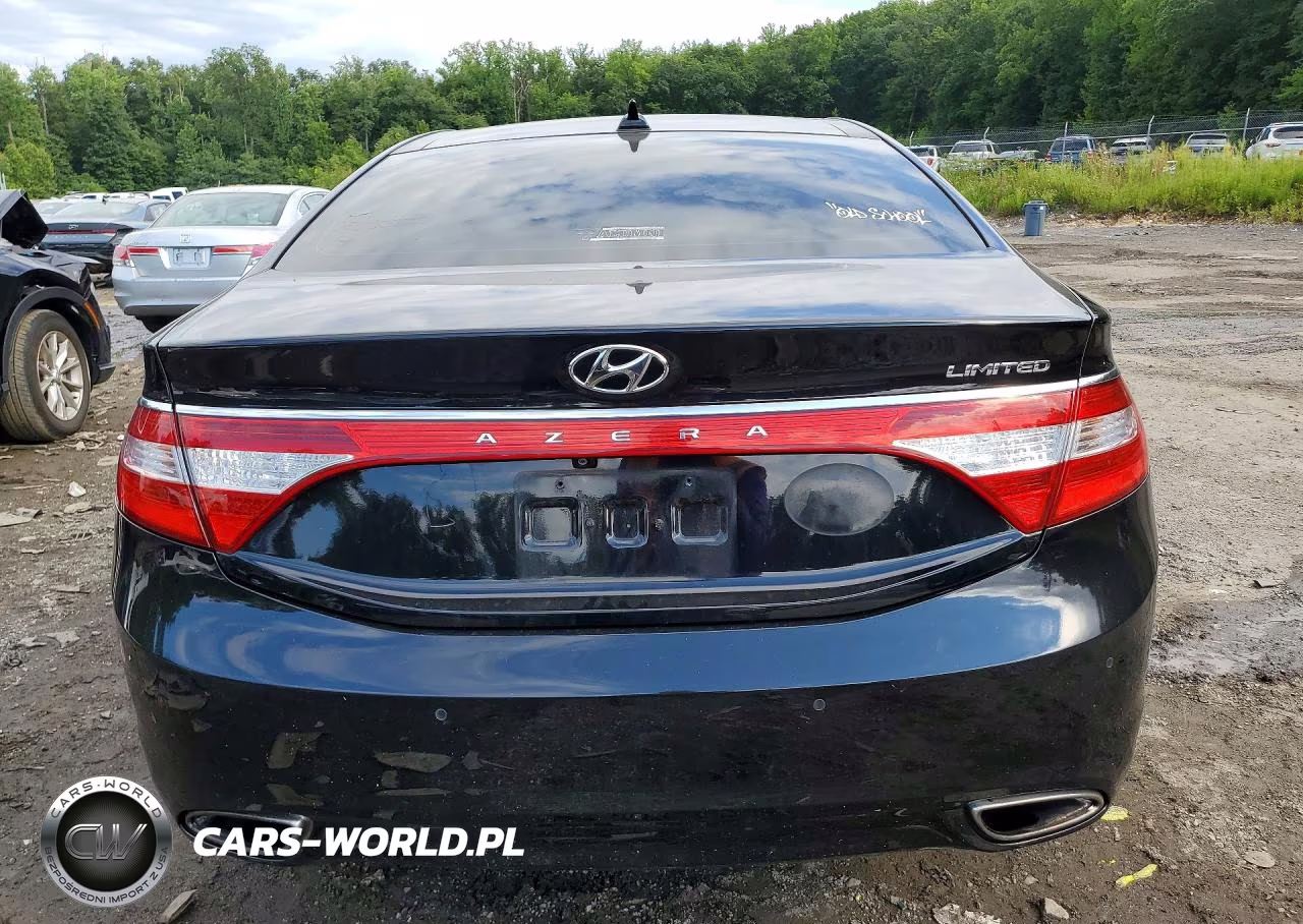2014 Hyundai Azera Limited VIN:KMHFH4JG5EA382769 - 6