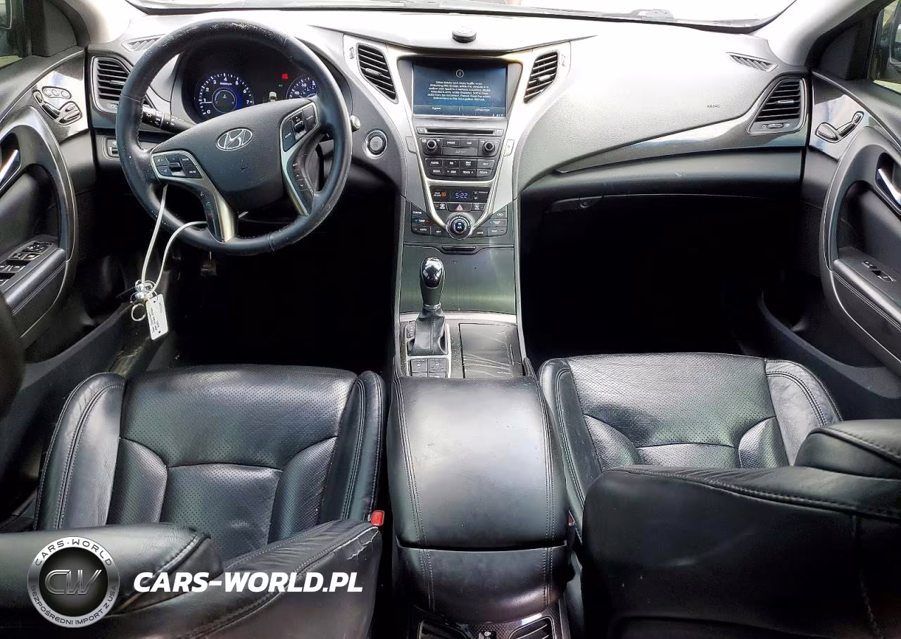 2014 Hyundai Azera Limited VIN:KMHFH4JG5EA382769 - 8