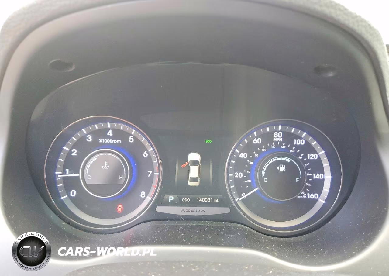2014 Hyundai Azera Limited VIN:KMHFH4JG5EA382769 - 9