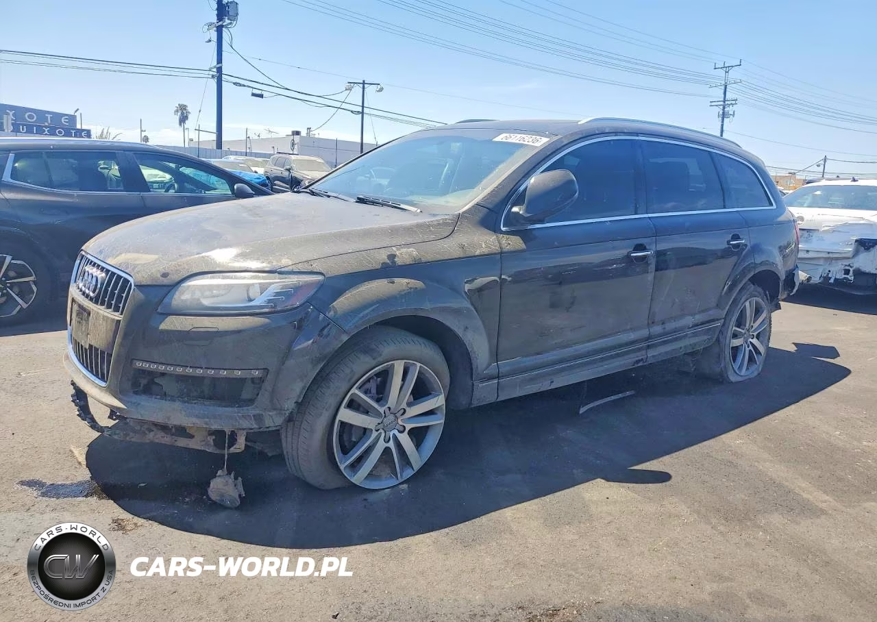 2015 Audi Q7 Premium Plus VIN:WA1LGAFE5FD006597 - 1