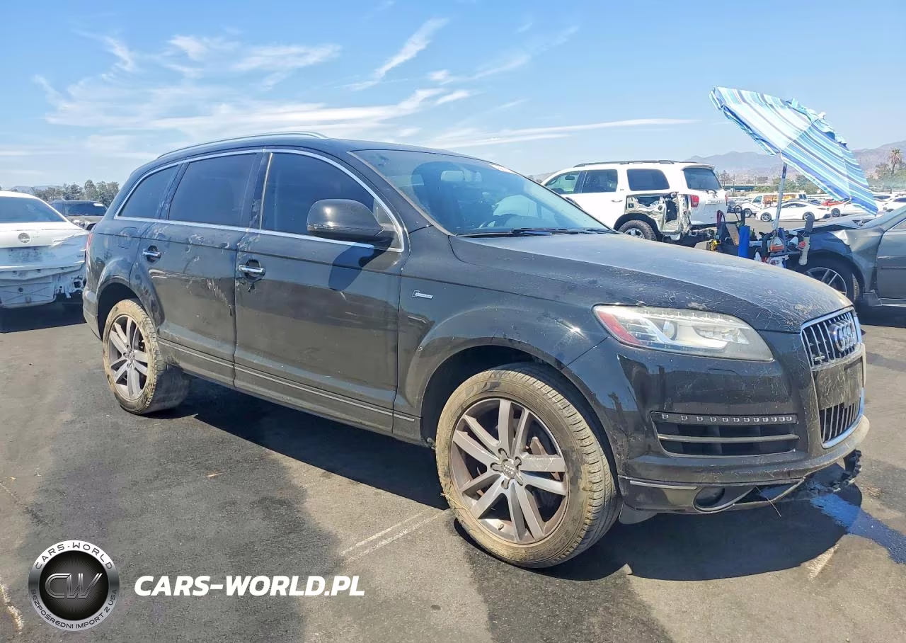 2015 Audi Q7 Premium Plus VIN:WA1LGAFE5FD006597 - 4