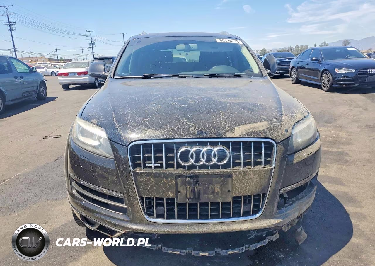 2015 Audi Q7 Premium Plus VIN:WA1LGAFE5FD006597 - 5