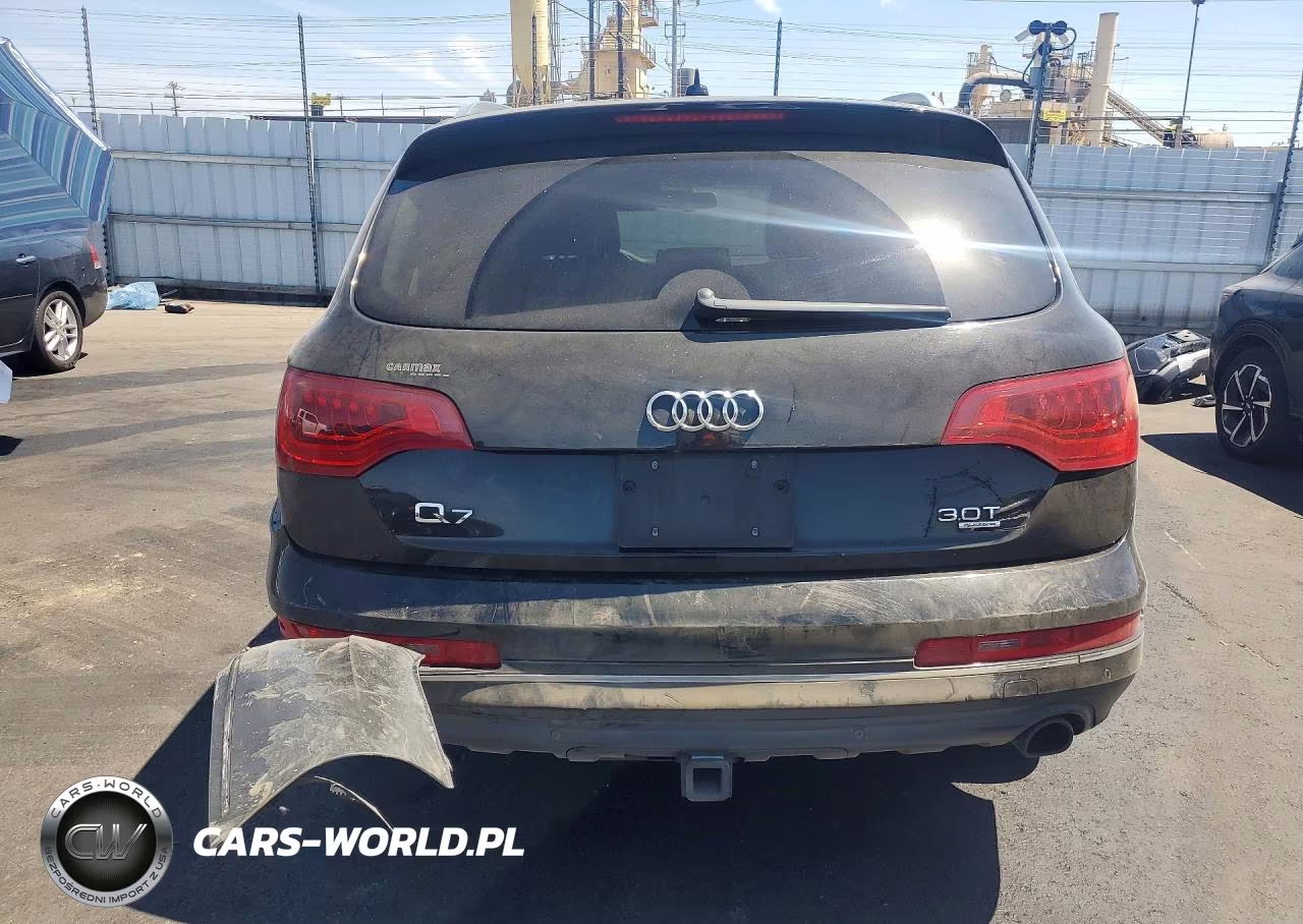 2015 Audi Q7 Premium Plus VIN:WA1LGAFE5FD006597 - 6