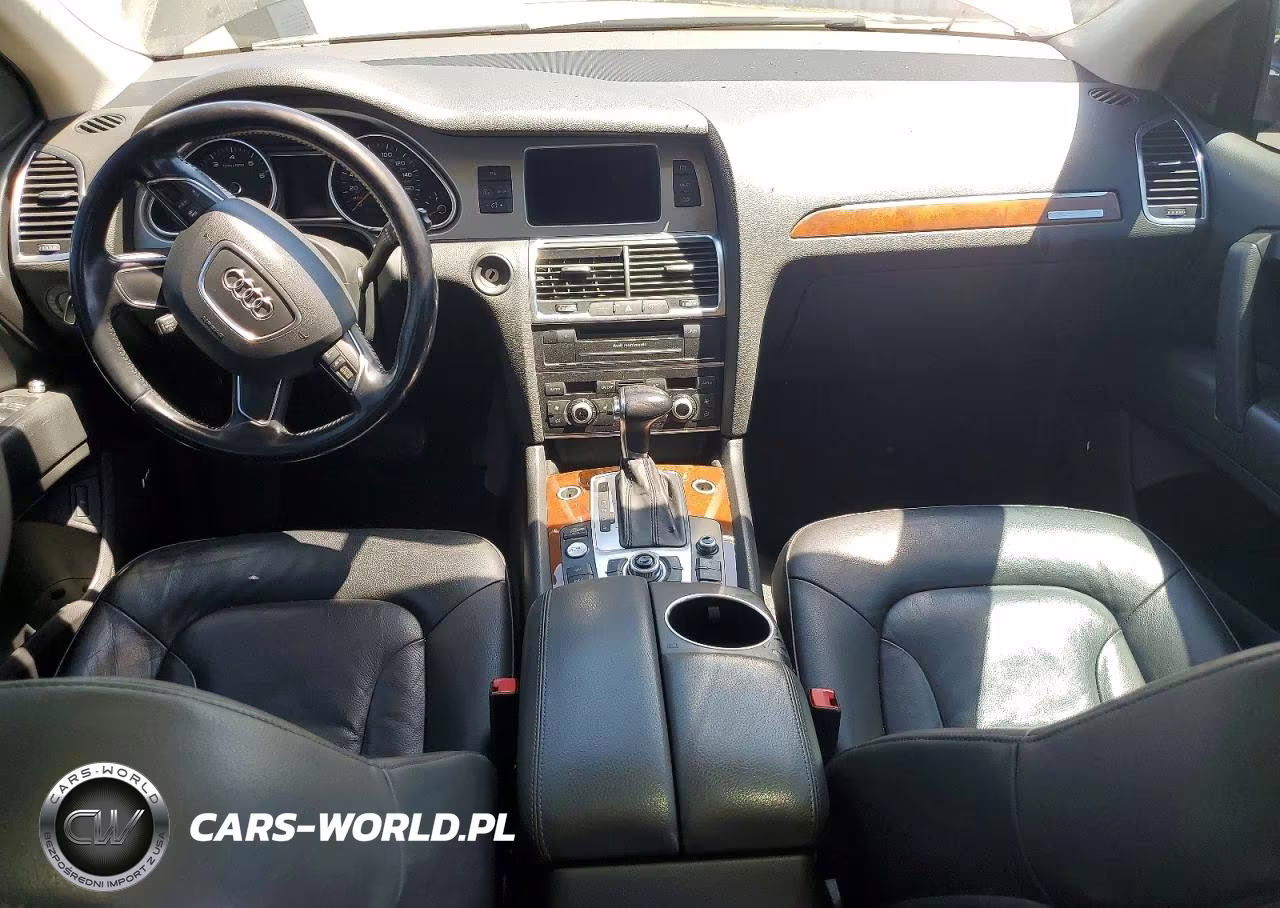 2015 Audi Q7 Premium Plus VIN:WA1LGAFE5FD006597 - 8