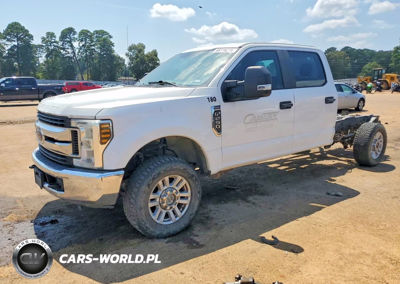 2019 Ford F250 Super Duty
